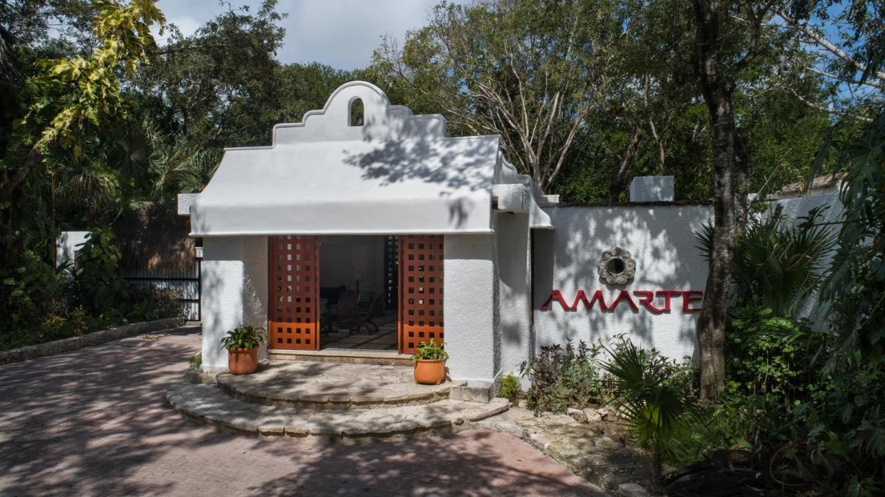 Amarte Maroma Hotel Eco Boutique Spa Punta Maroma المظهر الخارجي الصورة